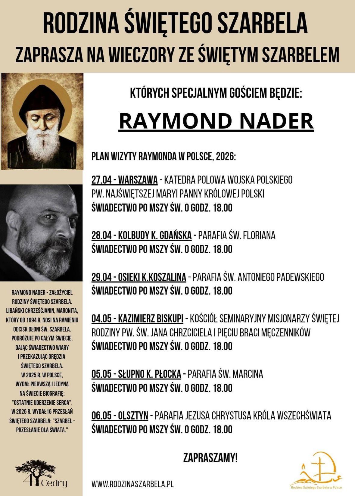 Spotkanie z Raymondem Naderem