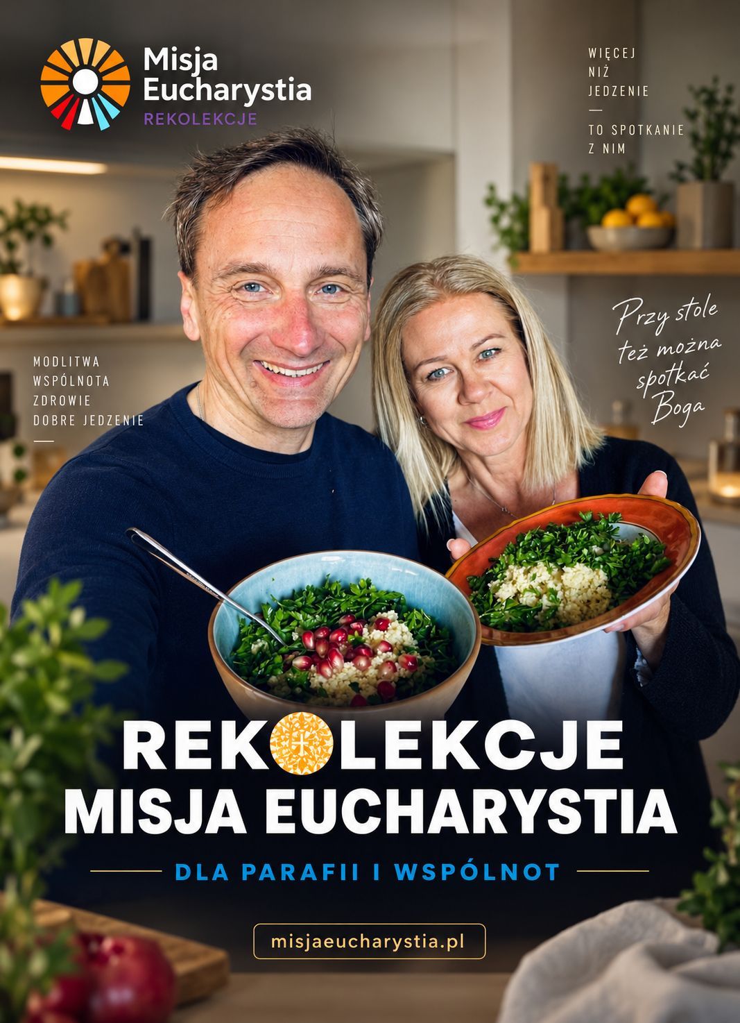REKOLEKCJE MISJA EUCHARSTIA z postem i gotowaniem